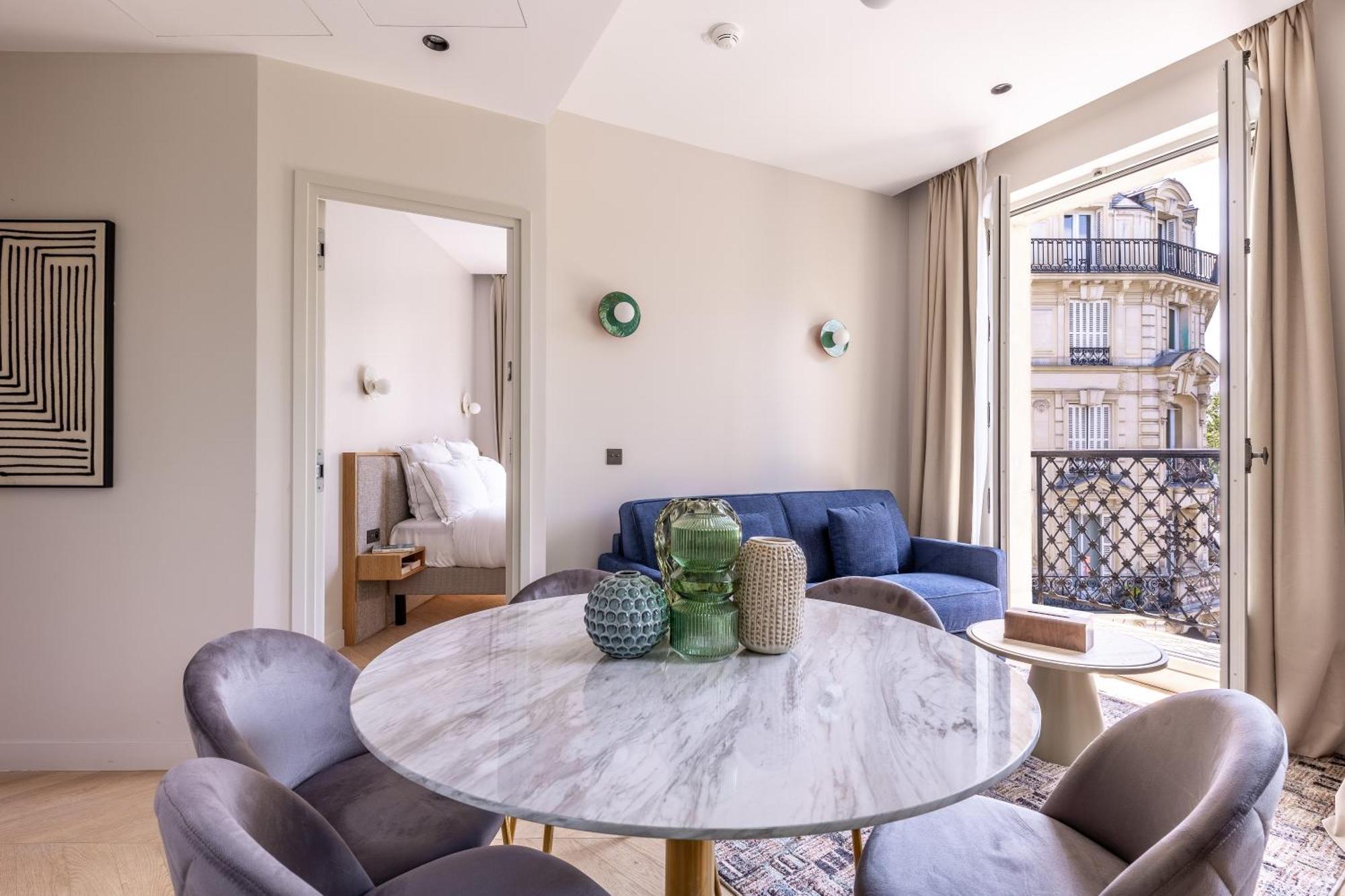 الشقق الفندقية باريسفي  Quartier Libre Marais المظهر الخارجي الصورة