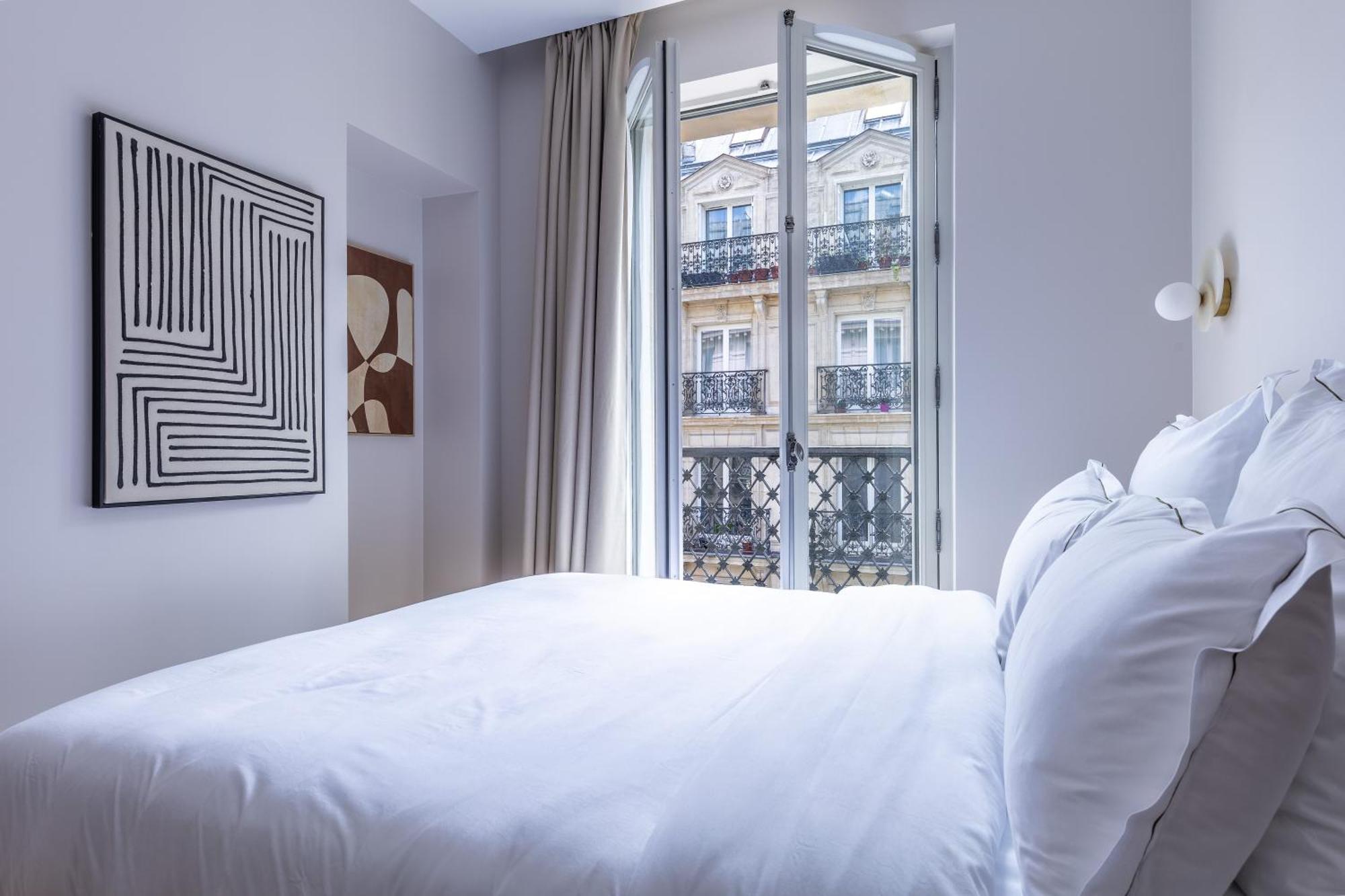 الشقق الفندقية باريسفي  Quartier Libre Marais المظهر الخارجي الصورة