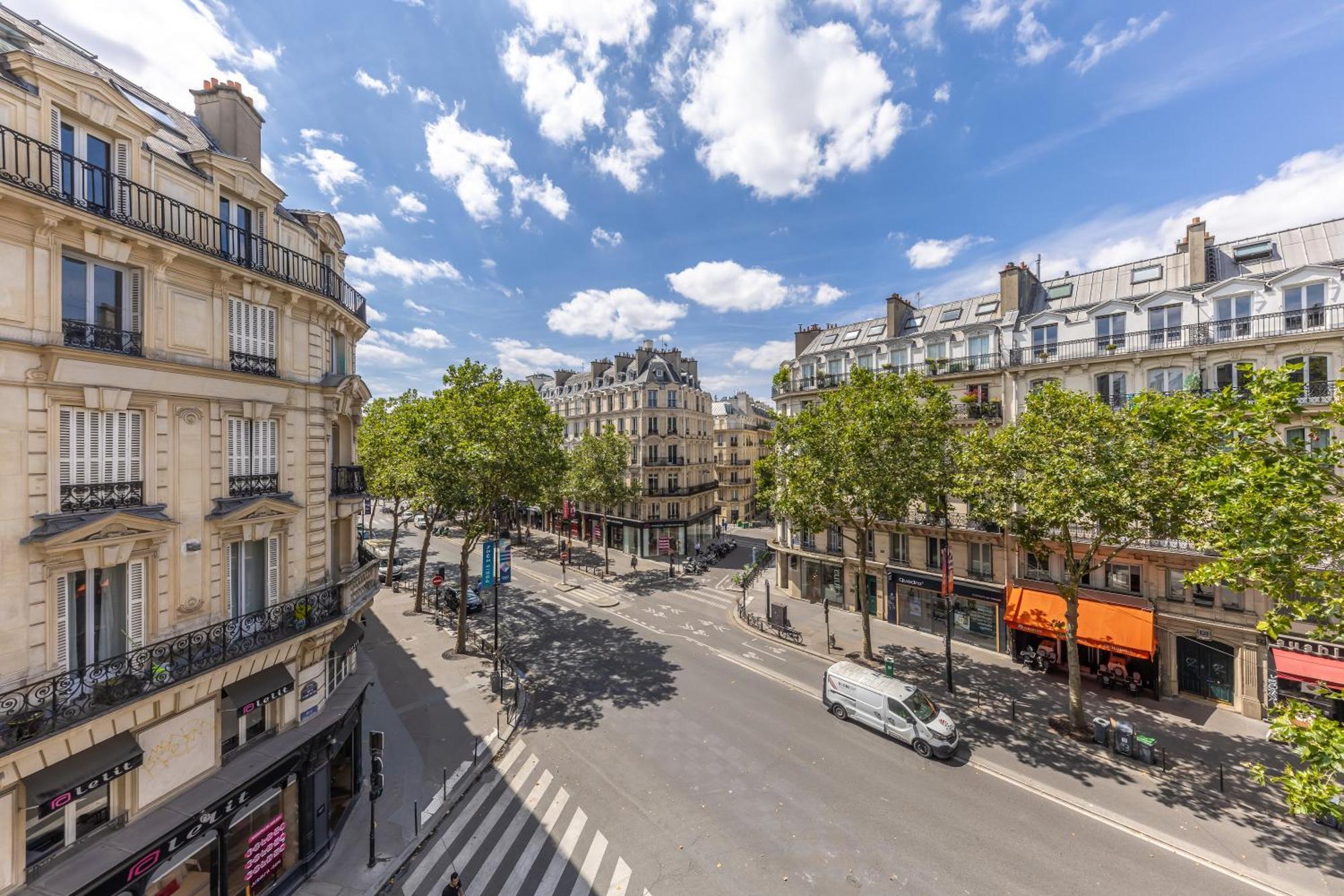 الشقق الفندقية باريسفي  Quartier Libre Marais المظهر الخارجي الصورة