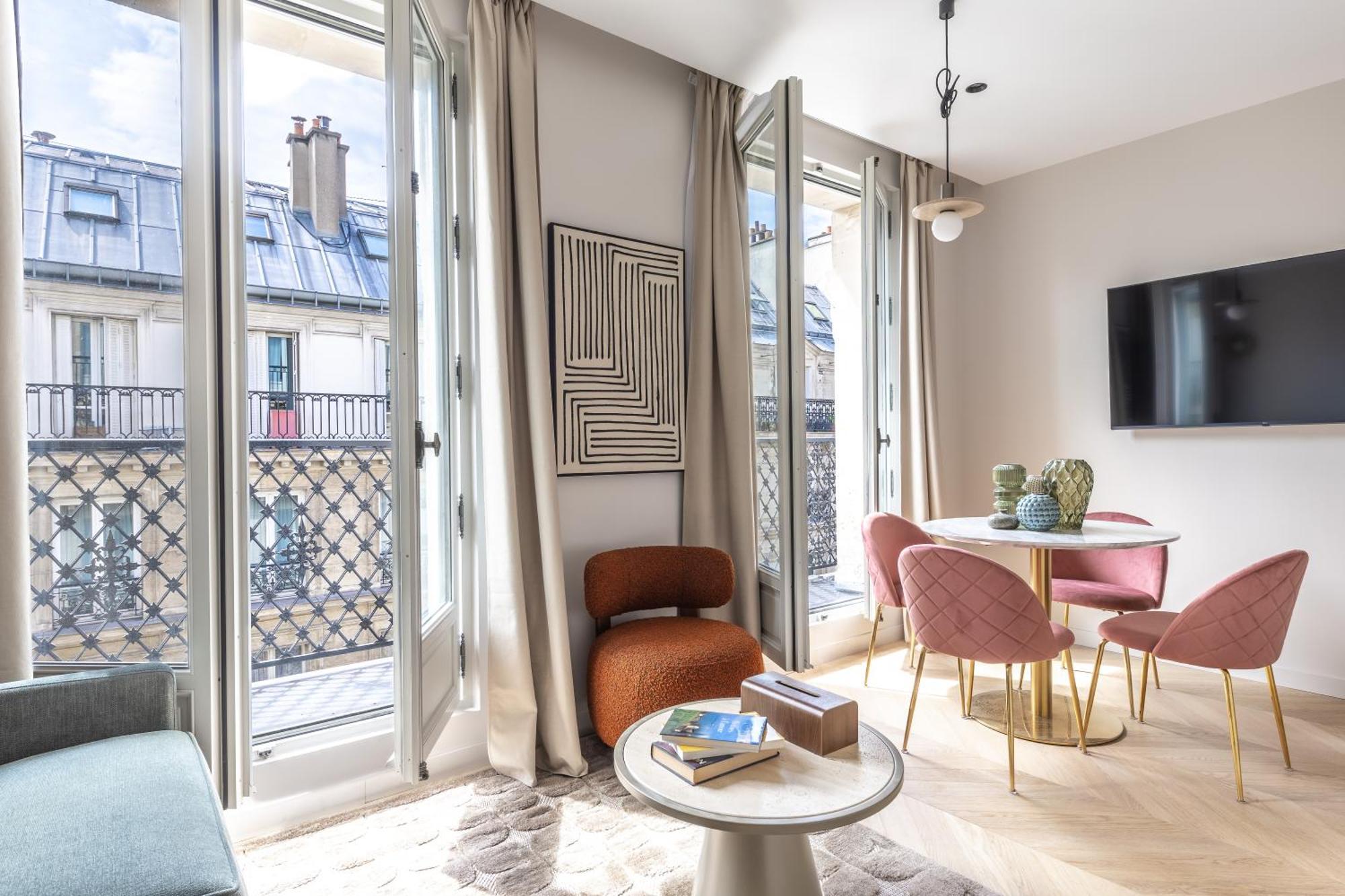 الشقق الفندقية باريسفي  Quartier Libre Marais المظهر الخارجي الصورة