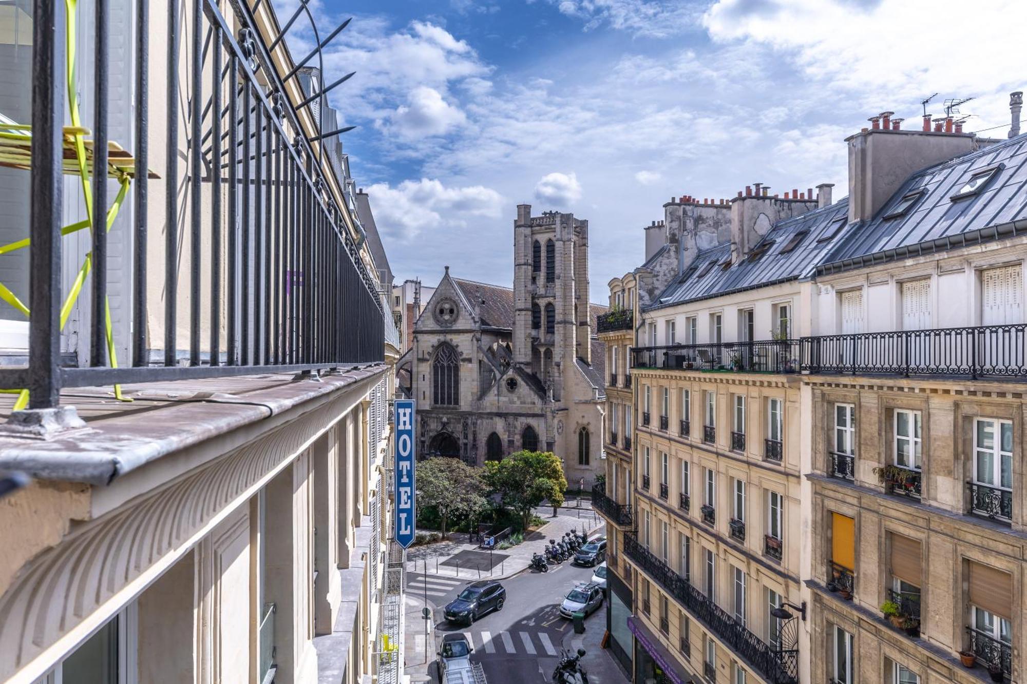 الشقق الفندقية باريسفي  Quartier Libre Marais المظهر الخارجي الصورة