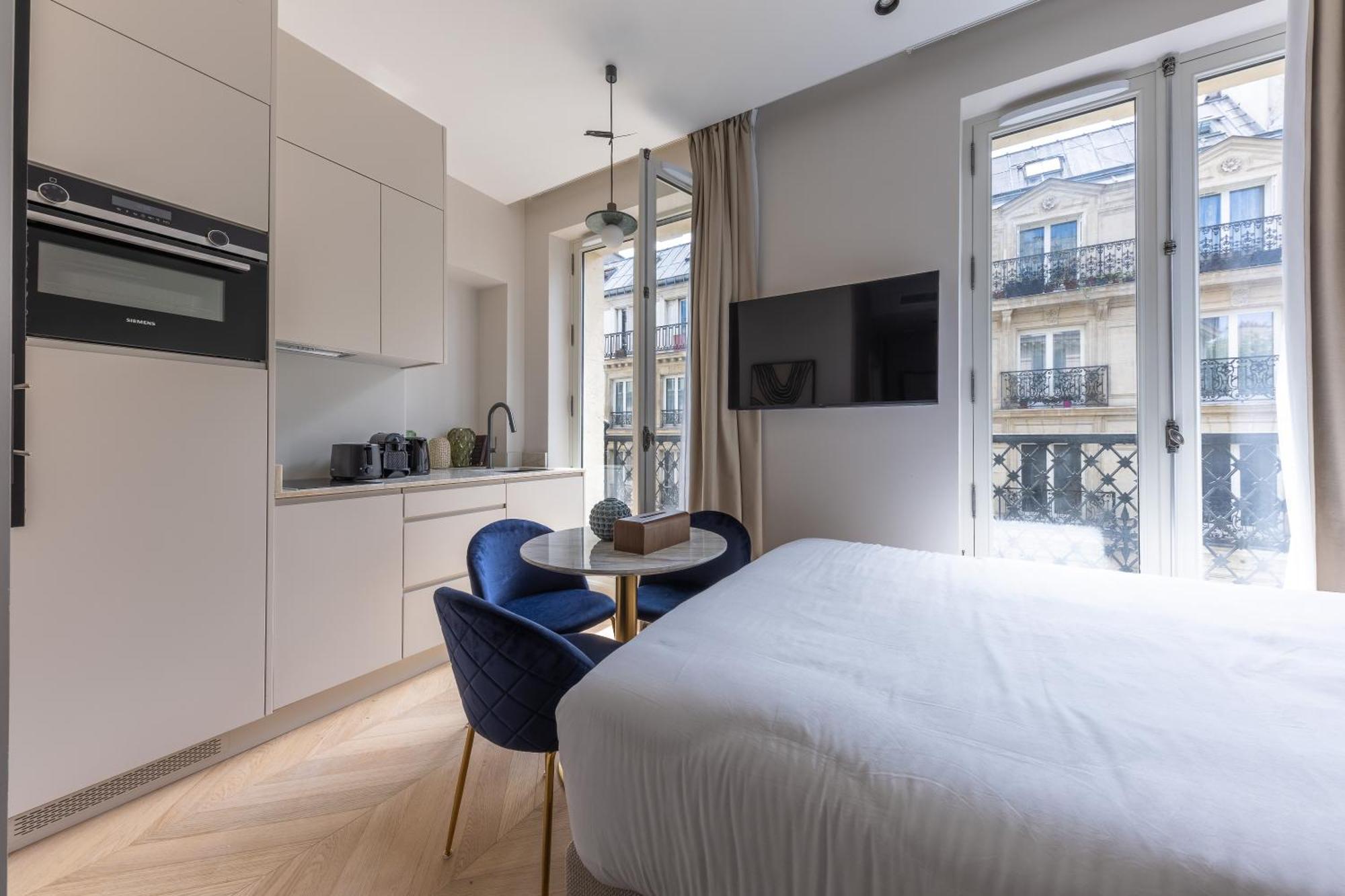 الشقق الفندقية باريسفي  Quartier Libre Marais المظهر الخارجي الصورة